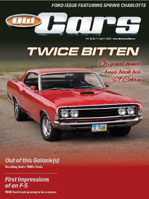 Title details for Old Cars Weekly by Active Interest Media HoldCo, Inc. - Available